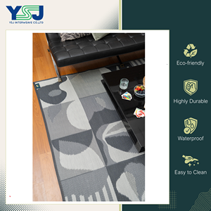 Alfombra de plástico 100% polipropileno impermeable y duradera de la mejor calidad para pícnic/playa, alfombra para exteriores de origen tailandés, exportador. - Product Image 6