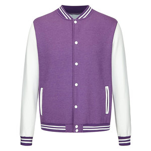 2025 Plus Size College <b>Jackets</b> Wholesale Blank <b>Varsity</b> Custom logo <b>Plain</b> Letterman <b>Varsity</b> Men's <b>Jackets</b> - Product Image 1