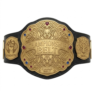 Premium Custom Championship Belts Sports Award Belts Personalized Logo Design Oem Odm Wholesale Factory Supplier - Product Image 1