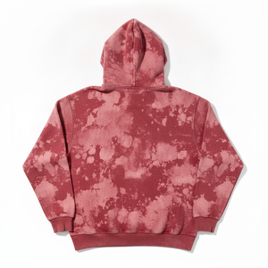Sudadera con Capucha Personalizada Estilo Streetwear Y2K, Tie-Dye, para Hombre, Tejido Grueso, Lavado Ácido, Vintage, 100% Algodón - Product Image 3