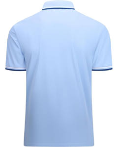 Camiseta de Hombre de Alta Calidad al por Mayor, Personalizada con el Logotipo de su Marca, 100% Poliéster, Tejida, Estampada, Lisa, Casual, Talla Grande - Product Image 3