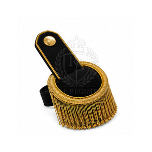 Sangle d'épaule professionnelle pour uniforme avec broderie personnalisée pour uniforme de gardien de sécurité et vêtements de travail - Product Image 3