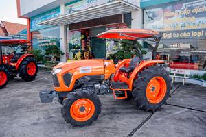 Pour Kubota L5018 50HP 4WD tracteur meilleur vendeur 2025 conception sophistiquée facile à utiliser longue durée de vie faible consommation de carburant moteur de base - Product Image 3