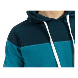เสื้อฮู้ดผ้าฟลีซลายทางสไตล์สตรีทแวร์สำหรับผู้ชาย - Product Image 6