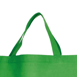 Adjustable Eco-Friendly And Water Resistant Short Handle Cotton Packaging <b>Bags</b> Wholesale Custom Printed And Reusable - Product Image 4