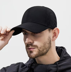 Casquette de baseball beige en acrylique camouflage avec maille respirante, ajustement réglable, unisexe, style streetwear d'hiver pour l'extérieur - Product Image 4