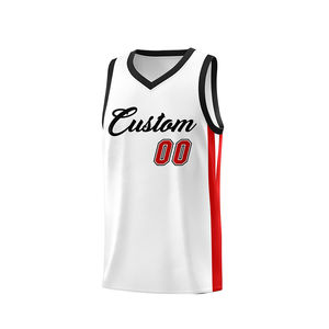 Maillots de basket-ball 2026 pas chers, derniers modèles, impression par sublimation, broderie, respirants, design personnalisé avec logo - Product Image 4