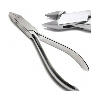 Alicates Adams de Calidad Premium, Instrumento de Laboratorio Dental, Alicates para Doblar Alambres de Ortodoncia, Herramienta de Laboratorio Dental de Acero Inoxidable - Product Image 1