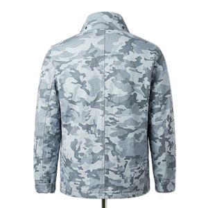 Veste de chasse tactique professionnelle pour hommes, camouflage numérique, veste d'extérieur à capuche, poches, veste softshell thermique - Product Image 3