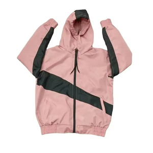 Conjunto Deportivo Impermeable para Mujer, Chaqueta Cortavientos y Pantalón de Nylon, 2 Piezas, con Cierre - Product Image 4