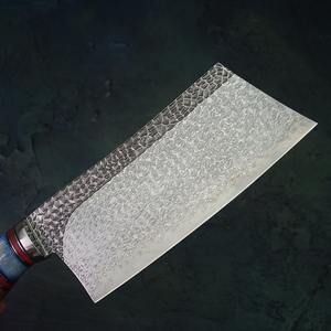 Cuchillo de Cocina de Acero de Damasco Hecho a Mano de 7 Pulgadas, Diseño Moderno, Superventas, Servicio Personalizable OEM ODM - Product Image 3
