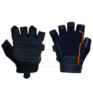 Guantes Deportivos de Medio Dedo para Gimnasio, Correr, Fitness, Levantamiento de Pesas, Protección de Agarre - Product Image 5
