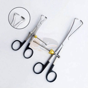 Pince de réduction osseuse avec vis de fixation, instrument chirurgical orthopédique manuel en acier inoxydable de précision - Product Image 2