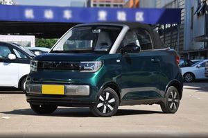Auto Eléctrico Usado Wuling Hongguang MINIEV 2024 Emerald, Vehículo de Nueva Energía, Microcoche de 215 KM de Autonomía - Product Image 3