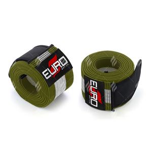 Attelle de genou réglable pour la salle de sport avec matériau en PVC, une bande accentuée en PVC, douce, antidérapante, protection robuste, sécurité pour le fitness - Product Image 5