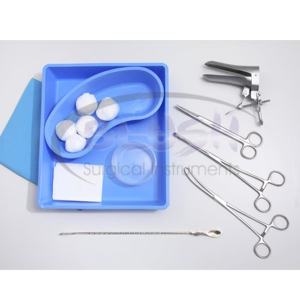 Orthopedic Surgical Instruments Kit Sponge Forceps Stainless Steel Manual Mithieu IUD L M Graves Set 10 <b>Blush</b> Surgical - Product Image 6