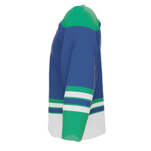 Maillot de hockey sur glace professionnel pour hommes, vêtements de sport respirants, séchage rapide, tenue de performance pour l'entraînement et les matchs sur glace - Product Image 4
