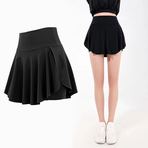 Falda de golf de alta calidad para mujer con pantalones cortos incorporados, transpirable, ligera, ropa deportiva de alto rendimiento para deportes al aire libre - Product Image 2