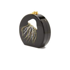 Elegant Handcrafted Resin Ladies Clutch Eco-Friendly <b>Wedding</b> <b>Gift</b> <b>Set</b> - Product Image 4