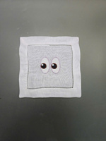 Serviettes de cocktail brodées en coton/lin de haute qualité, design personnalisé, marque VNAP, pour fêtes, mariages, événements, Vietnam, MOQ 50