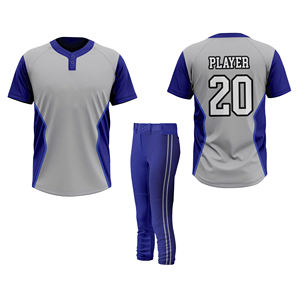 Camisetas Personalizadas para Hombres, Mujeres y Jóvenes, Uniforme de Softbol y Béisbol, Logotipo del Equipo, Transpirable, Conjunto de Camiseta de Béisbol de Manga Corta - Product Image 6