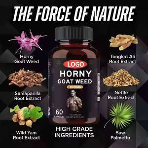 Cápsulas de Maca <span class=keywords><strong>para</strong></span> <span class=keywords><strong>Mejorar</strong></span> el Rendimiento Masculino, Servicios OEM/ODM Disponibles, Cápsulas Herbales Puras <span class=keywords><strong>para</strong></span> Aumentar la Vitalidad y la Energía - Product Image 5