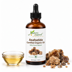Huile d'Asafoetida Biologique Certifiée, Ingrédient Botanique Naturel pour les Formulations Cosmétiques, de Bien-être et de Soins Personnels, Fournisseur en Gros - Product Image 2