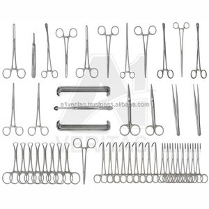 Juego de Instrumentos Quirúrgicos para Hernia de Acero Inoxidable Profesional A-1 VERITAS, Herramientas Quirúrgicas Reutilizables para Cirugía General Hospitalaria - Product Image 3