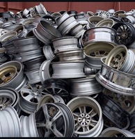 Déchets de jantes en alliage d'aluminium de qualité supérieure à vendre / Jantes de voiture / Déchets de jantes de camion en aluminium