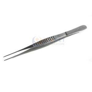 Pinzas Dentales Gervet Debakey, Pinzas de Disección Atraumáticas, Pinzas Dentadas para Tejidos, Pinzas de Pulgar, Certificación CE Clase II, Agarre Ergonómico - Product Image 4