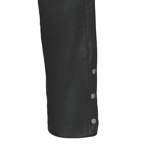 Hot Selling Custom Made Men Full <b>Chaps</b> Professional Genuine Leather Horse <b>Riding</b> Gear Style Premium Quality - Product Image 5