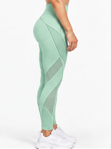 <b>Women</b> High Waist <b>Leggings</b> For Yoga Gym Running Fitness Seamless <b>Compression</b> Pants Quick Dry Breathable Stretch Custom Logo - Product Image 3