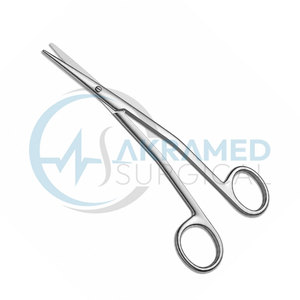 กรรไกรผ่าตัด Fomon Dorsal ทำจากสแตนเลส สำหรับศัลยกรรมพลาสติก ได้รับมาตรฐาน CE ISO ใช้ซ้ำได้ เหมาะสำหรับการผ่าตัดเสริมจมูก - Product Image 6