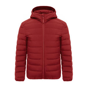 Fully Customized <b>Men's</b> Waterproof <b>Canvas</b> Puffer <b>Jackets</b> Polyester Wadding Filled Winter DDP Shipping - Product Image 1