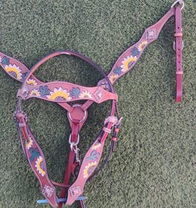 Juego de tachuelas occidentales Coraza de cuero cómoda y características de aspecto atractivo - Product Image 3