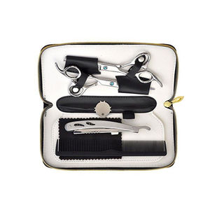 ชุดกรรไกรตัดแต่งทรงผม ZARNAB SURGICAL รุ่น Sharp Barber พร้อมกระจกเงา ผลิตจากเหล็กกล้าไร้สนิม ชุดกรรไกรด้ามสั้น หวี 28 ซี่ - Product Image 4