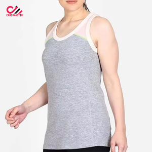 Camiseta sin Mangas para Mujer, Último Modelo en Venta, Material 100% Algodón, Transpirable, de Secado Rápido, para Gimnasio y Fitness - Product Image 4