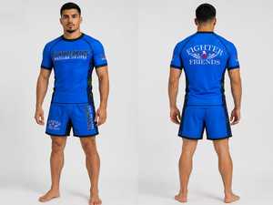 ชุดเสื้อและกางเกงรัดรูปสำหรับผู้ชายสำหรับฝึกซ้อมบราซิลเลียนยิวยิตสู ผลิตจากผ้าสแปนเด็กซ์/โพลีเอสเตอร์ แห้งเร็ว ระบายอากาศได้ดี - Product Image 1