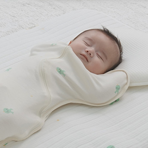 [S.P Company] LOLBABY Couverture d'emmaillotage pour bébé en coton biologique, prévention des réflexes Moro, sac de couchage pour nourrisson - Product Image 5
