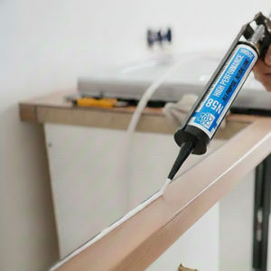 Sellador de Silicona de un Componente Certificado, Resistente a los Rayos UV, 300 ml, para Trabajos en Madera, Construcción, Fachadas y Muros Cortina - Product Image 6