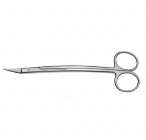 Tijeras Dean 7 "Tijeras curvas de acero inoxidable quirúrgico de Al mida - Product Image 5