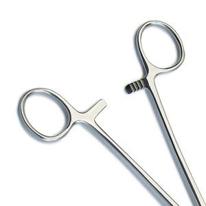 Pinzas de Sutura Oftálmicas de Acero Inoxidable de Alta Calidad con Certificación CE, Herramienta Quirúrgica Manual, Precio al por Mayor - Product Image 3