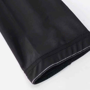 Manchons de compression unisexes personnalisés de couleur unie pour le cyclisme, la gym et la course à pied, ajustement parfait, absorbant la transpiration. - Product Image 3