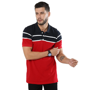 Vente flash - Polo personnalisé pour homme - 100% polyester - Avec poche zippée - Séchage rapide - Manches courtes - Polo de sport - Golf - Respirant - Product Image 4