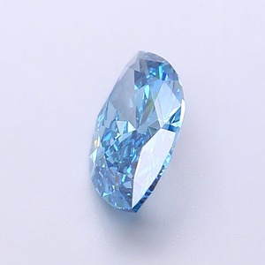 Diamant de laboratoire bleu vif fantaisie taille marquise de 1,53 carat, certifié IGI, clarté VVS1, polissage excellent, synthétique CVD, pierre précieuse non montée - Product Image 3