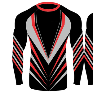 Vêtements décontractés de qualité supérieure pour hommes, Rash Guard, couleurs personnalisées, logo, manches longues, meilleur design, polyester/nylon, vente chaude - Product Image 4