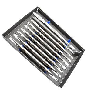 ชุดเครื่องมือสำรวจและขูดหินปูนทางทันตกรรม 10 ชิ้น ยี่ห้อ Gracey รุ่น Explorer Probe ทำจากสแตนเลสสตีล สำหรับการผ่าตัด - Product Image 6