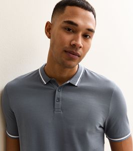 Chemises polo pour hommes sur mesure en gros, t-shirts à manches courtes respirants, t-shirts polo d'été pour hommes - Product Image 5