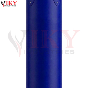 Équipement d'entraînement de boxe haute résistance et anti-déchirure pour adultes – Sacs de frappe en cuir robuste bleu roi avec structure métallique - Product Image 4