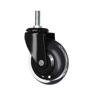Roues de rechange pour fauteuil à roulettes avec roulement pour un déplacement fluide - Product Image 1